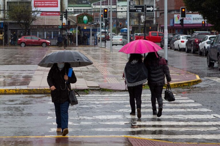 Meteorología proyectó precipitaciones bajo lo normal entre las regiones de Coquimbo y Los Lagos