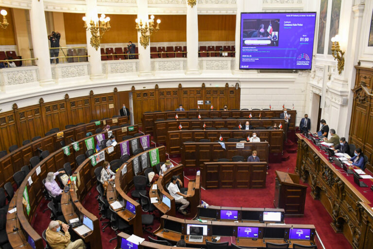 Pleno rechaza norma sobre derechos de autor y 6 artículos de Sistemas de Conocimientos pasan al borrador de la Constitución