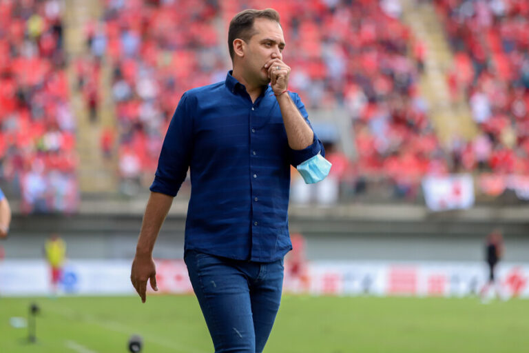 Deportes Antofagasta anunció la salida de Domingo Tolisano