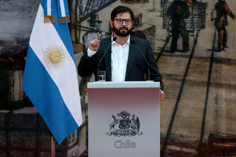 Presidente Boric reafirma que no apoyarán quinto retiro 