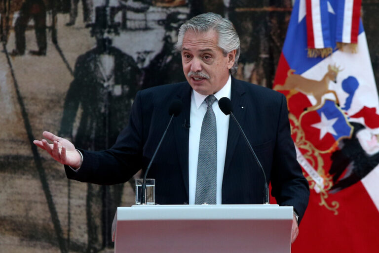 Fernández y planteamiento para extraditar a Apablaza: “Será el Poder Judicial quien resuelva cómo esto evoluciona”