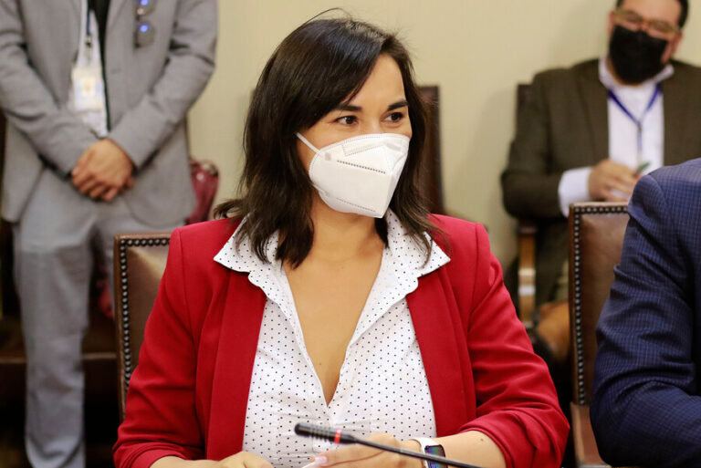 Ministra Siches ante comisión de Seguridad: 