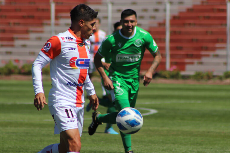 Audax Italiano se impone ante Cobresal y suma su segunda victoria en el torneo nacional