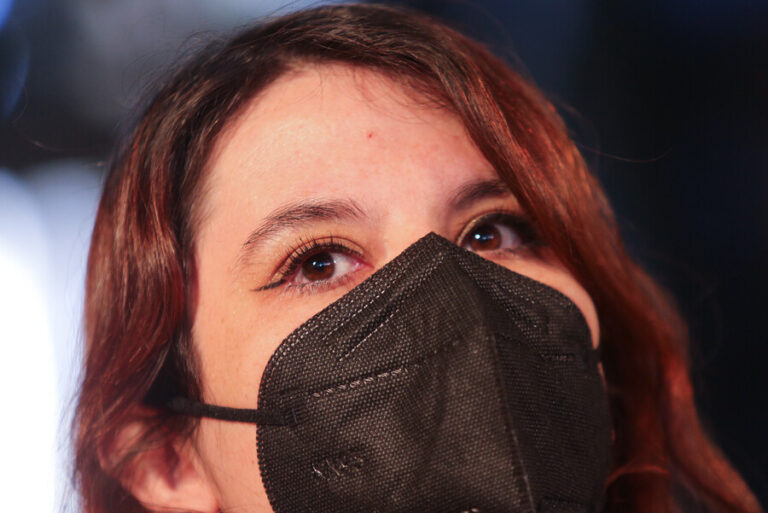 Delegada presidencial RM por sistema frontal: 