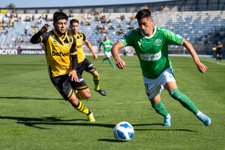 Audax Italiano y Coquimbo Unido no logran despegar en el torneo tras empatar por 1-1 en Rancagua