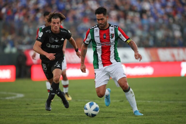 Universidad de Chile sumó su tercer partido consecutivo sin ganar: Empató a 0 con Palestino en el Santa Laura