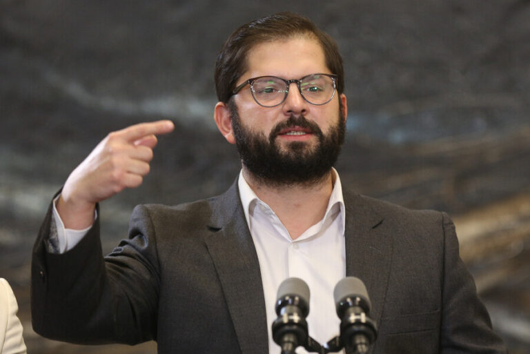 Presidente Boric: “A mí me gusta la idea de un bicameralismo asimétrico”