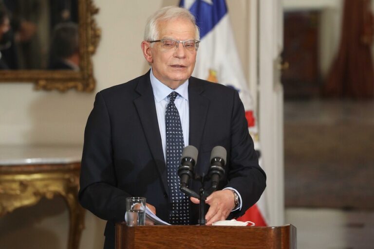 Josep Borrell y proceso constituyente: 