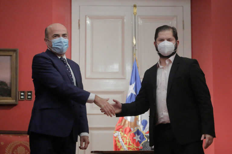 Contralor de la República: 