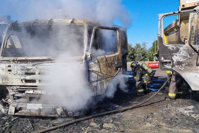 Resistencia Mapuche Lavkenche se adjudicó ataques incendiarios en Los Ríos
