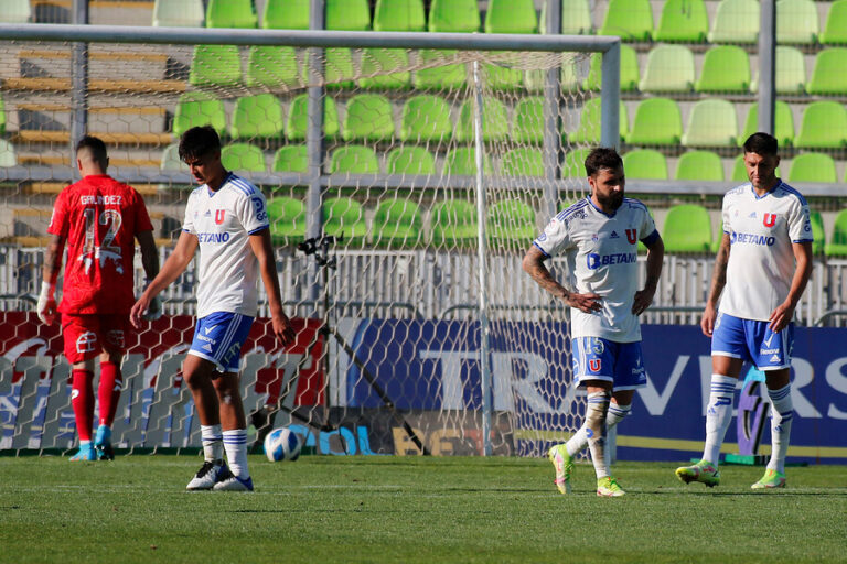 No levanta cabeza: Universidad de Chile cayó ante Audax Italiano y quedó a dos puntos del descenso