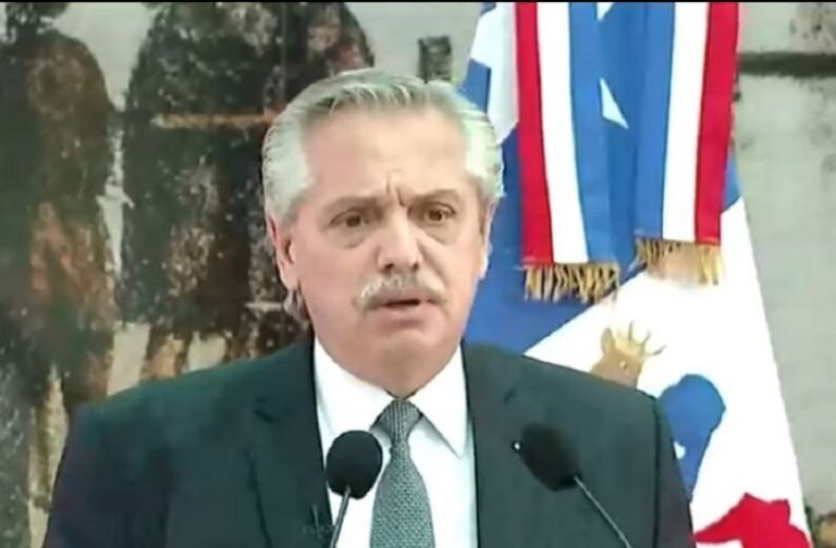 Fernández descarta molestia por concepto de Wallmapu: “Para nosotros no generó absolutamente ninguna inquietud”