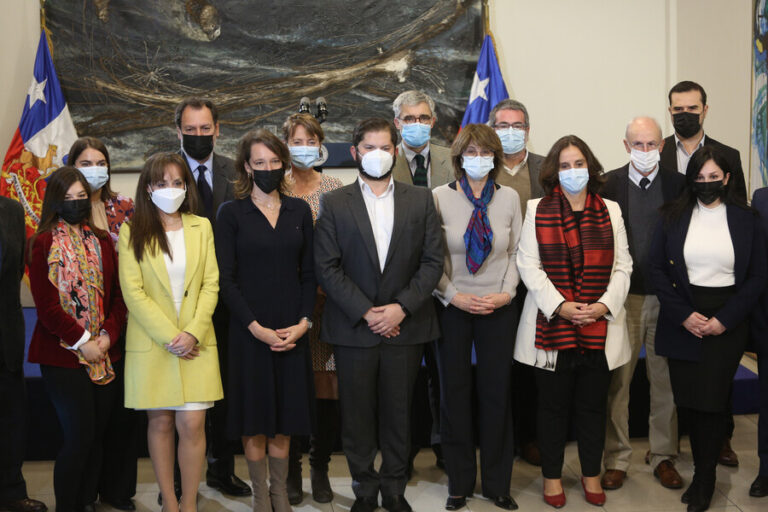 Pdte. Boric tras reunión con equipo chileno ante la CIJ: 