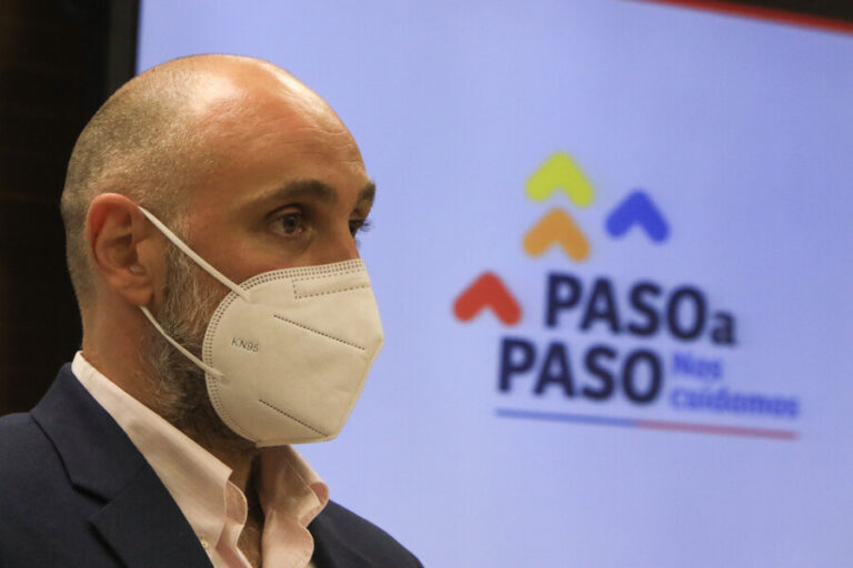 Jefe de Epidemiología del Minsal: 