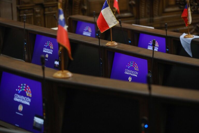 Lobby en la Convención Constitucional: ¿Qué convencionales y colectivos registran más audiencias?