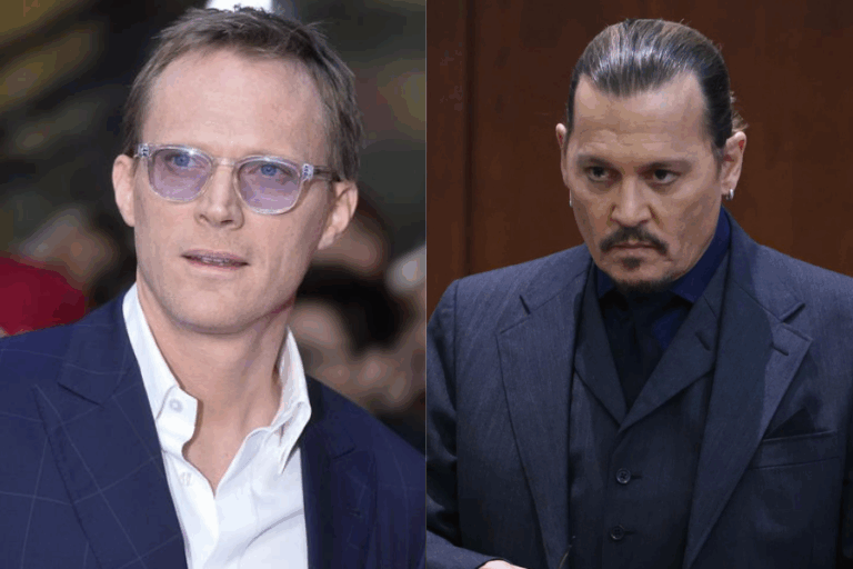 Interrogan a Johnny Depp por violentos mensajes con Paul Bettany sobre Amber Heard