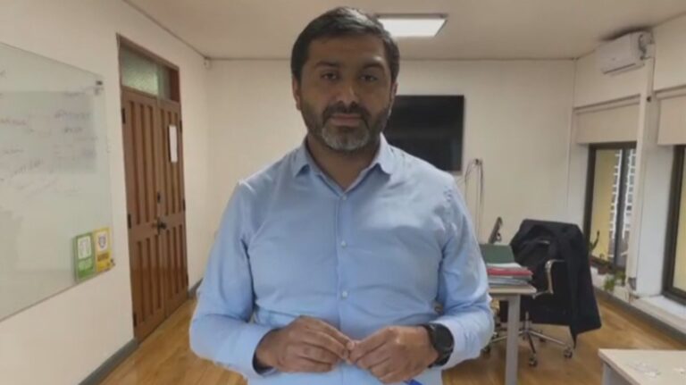 Alcalde de Victoria e investigaciones de las policías tras ataques: 