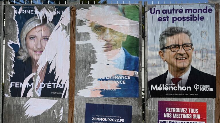 Más reñida de lo esperado: Comienza la recta final en la carrera por las elecciones presidenciales de Francia