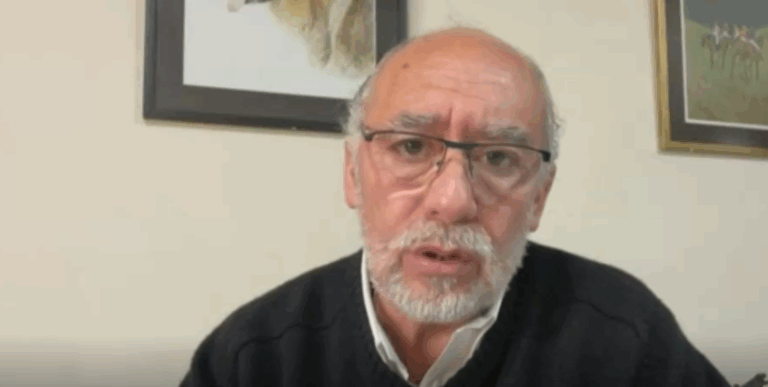 Senador Flores y relación del Gobierno con la DC: 