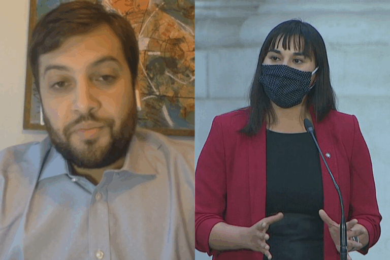 Raúl Soto, pdte. de la Cámara: 