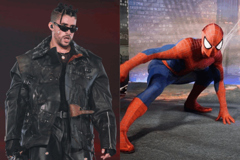 El primer latino protagonista: Bad Bunny se une al universo Marvel en un spin off de Spider-Man