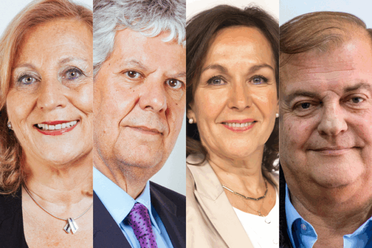 Figuras de la ex Concertación llaman a votar Apruebo: 