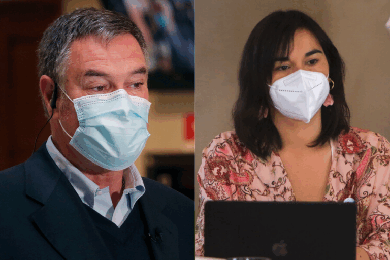 Ossandón pidió a la ministra Siches que 