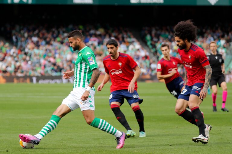Con Claudio Bravo en el arco: El Betis de Manuel Pellegrini goleó por 4-1 al Osasuna