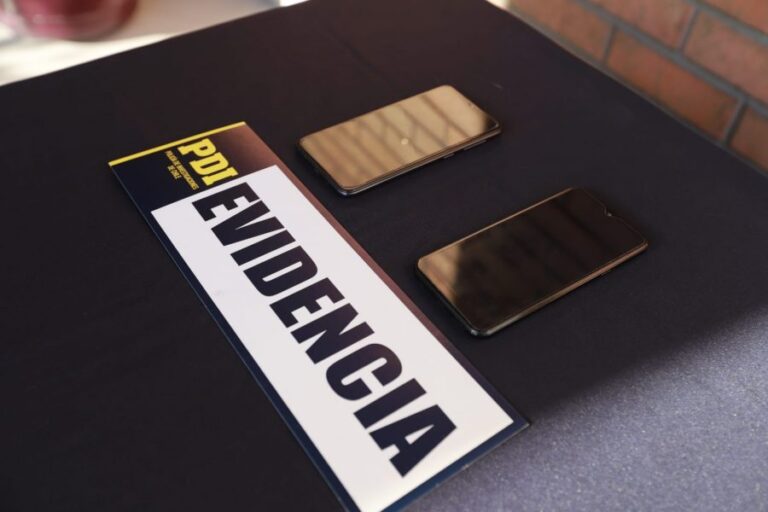 PDI detiene a estudiante de 18 años como presunto autor de videos con amenazas de 