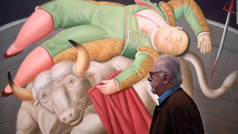 Subasta de arte en Bogotá incluirá obras de Botero, Picasso y Miró