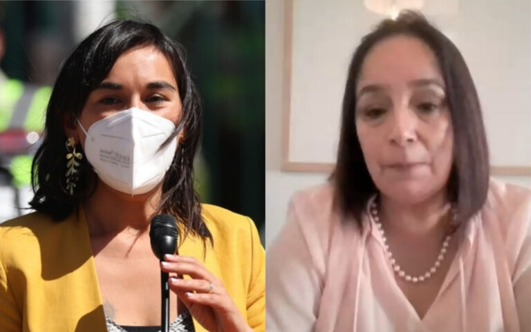 Senadora Aravena y dichos de Siches: 