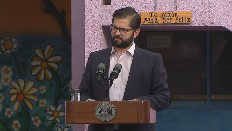 Presidente Boric llamó a 