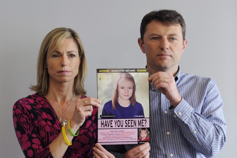 Caso Madeleine McCann: Justicia alemana da curso a acusación contra sospechoso de la desaparición