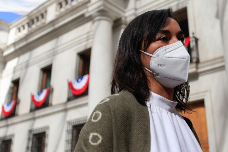 Ministra Siches suspendió actividad en Viña del Mar y dice que no ha hablado con el presidente Boric