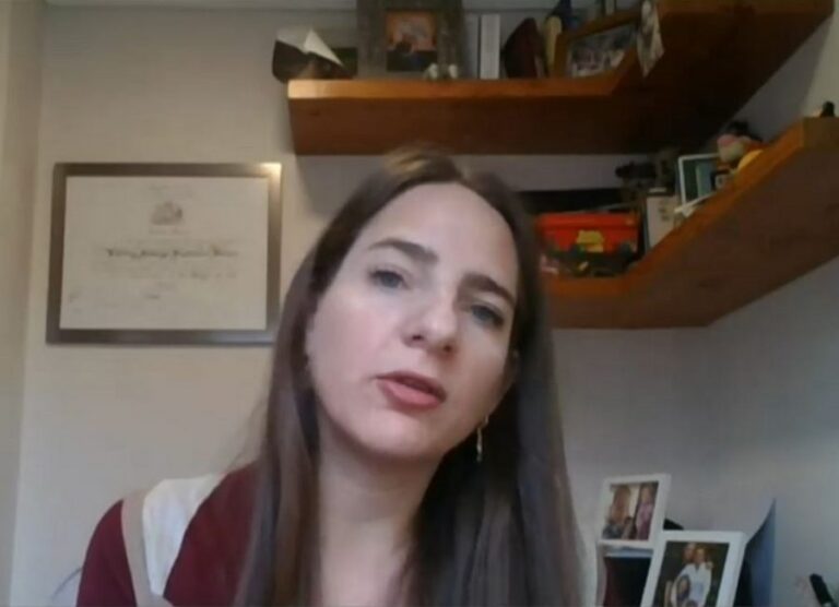 Aumento del Rechazo según encuestas: Pustilnick acusa que hay convencionales que están incentivando la desinformación