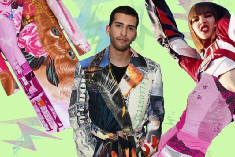 Sebastián Albornoz, el diseñador que vistió a Rosalía y Blackpink: 