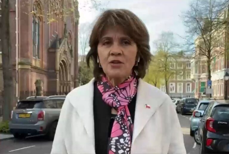 Ximena Fuentes tras última sesión de alegatos por río Silala: “Realmente ya como que se quedó sin caso Bolivia”