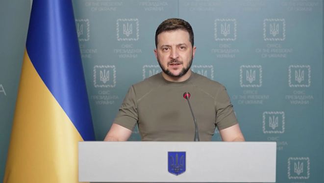 Zelensky advirtió que 