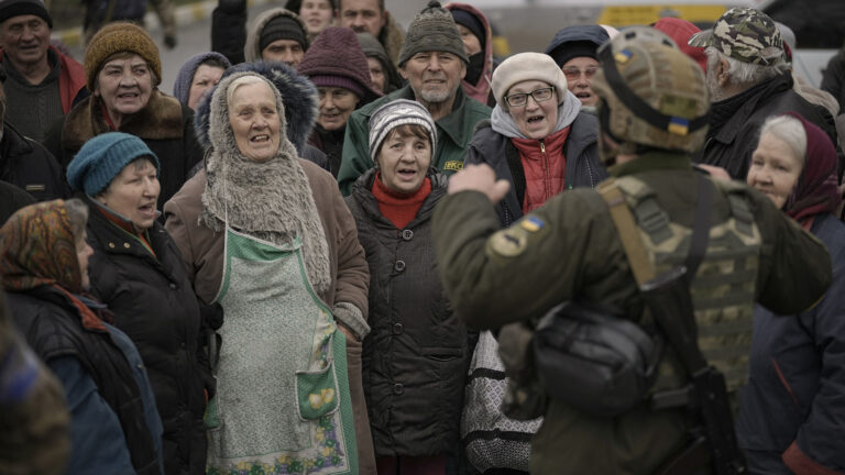 Viceministra de Defensa de Ucrania confirmó que la región de Kiev fue 