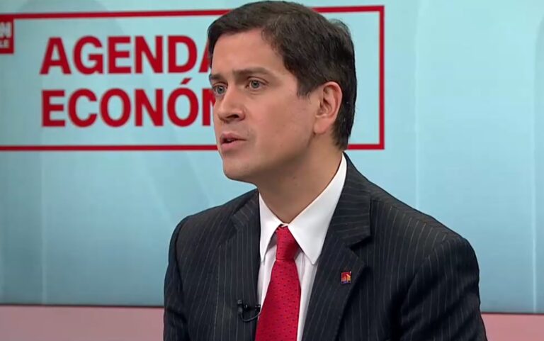 Pablo Correa presenta su renuncia a la vicepresidencia del BancoEstado
