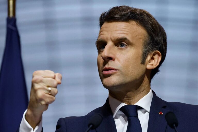 Francia enviará un sistema de artillería autopropulsada a Ucrania