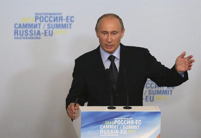 Vladímir Putin restringe la concesión de visados a la UE y otros países europeos