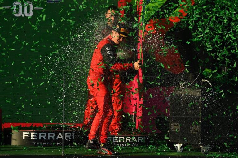 F1: Charles Leclerc ganó el Gran Premio de Australia y se afianza en el liderato