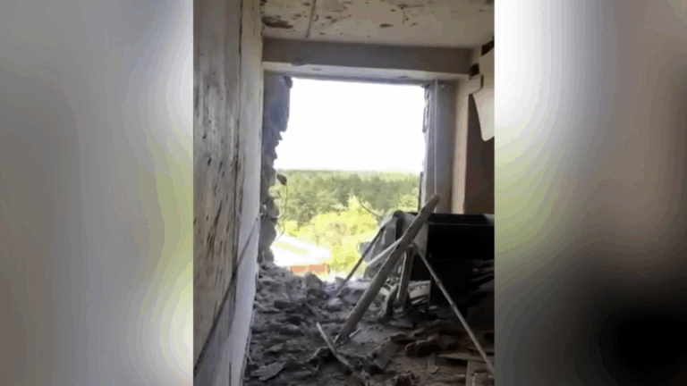Ataque militar ruso causó daños 