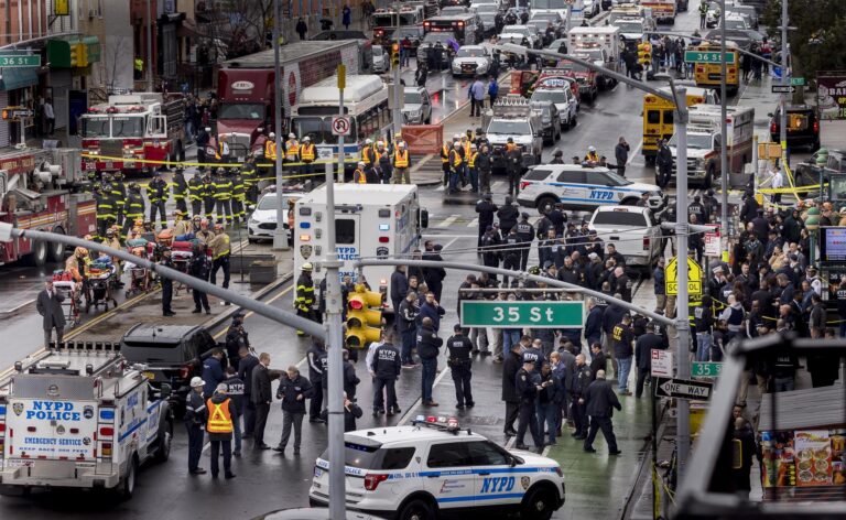 Tiroteo en Nueva York: Hombre investigado había publicado videos sobre ataques masivos