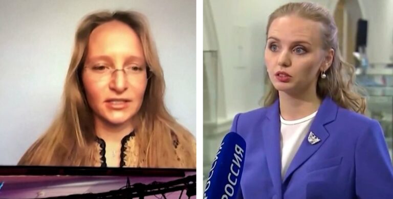 Quiénes son las hijas de Vladímir Putin a las que Estados Unidos ha sancionado