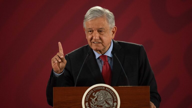 AMLO aseguró que Estados Unidos está 