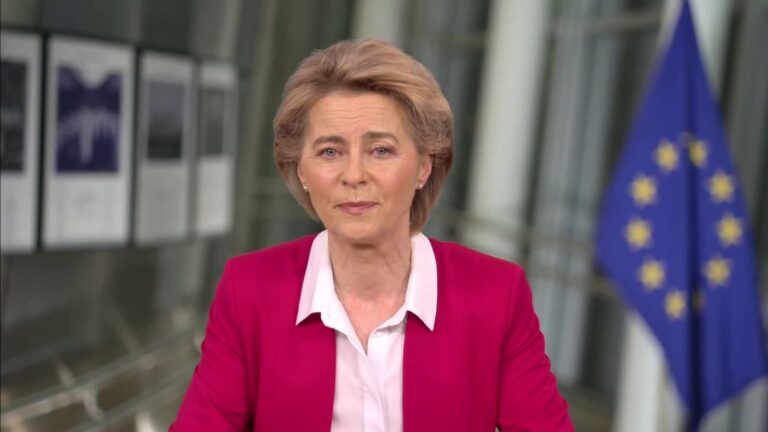 Von der Leyen: “No hay palabras para el horror que he visto en Bucha, la cara fea del ejército de Putin aterrorizando a la gente”