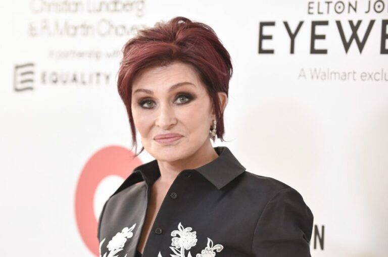 Sharon Osbourne se sincera sobre su última cirugía estética: 