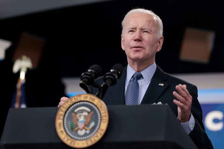 Joe Biden califica las atrocidades de Bucha como 